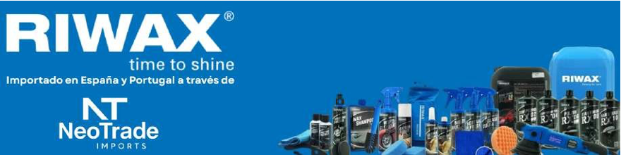 RIWAX, importado en España y Portugal por NeoTrade Imports